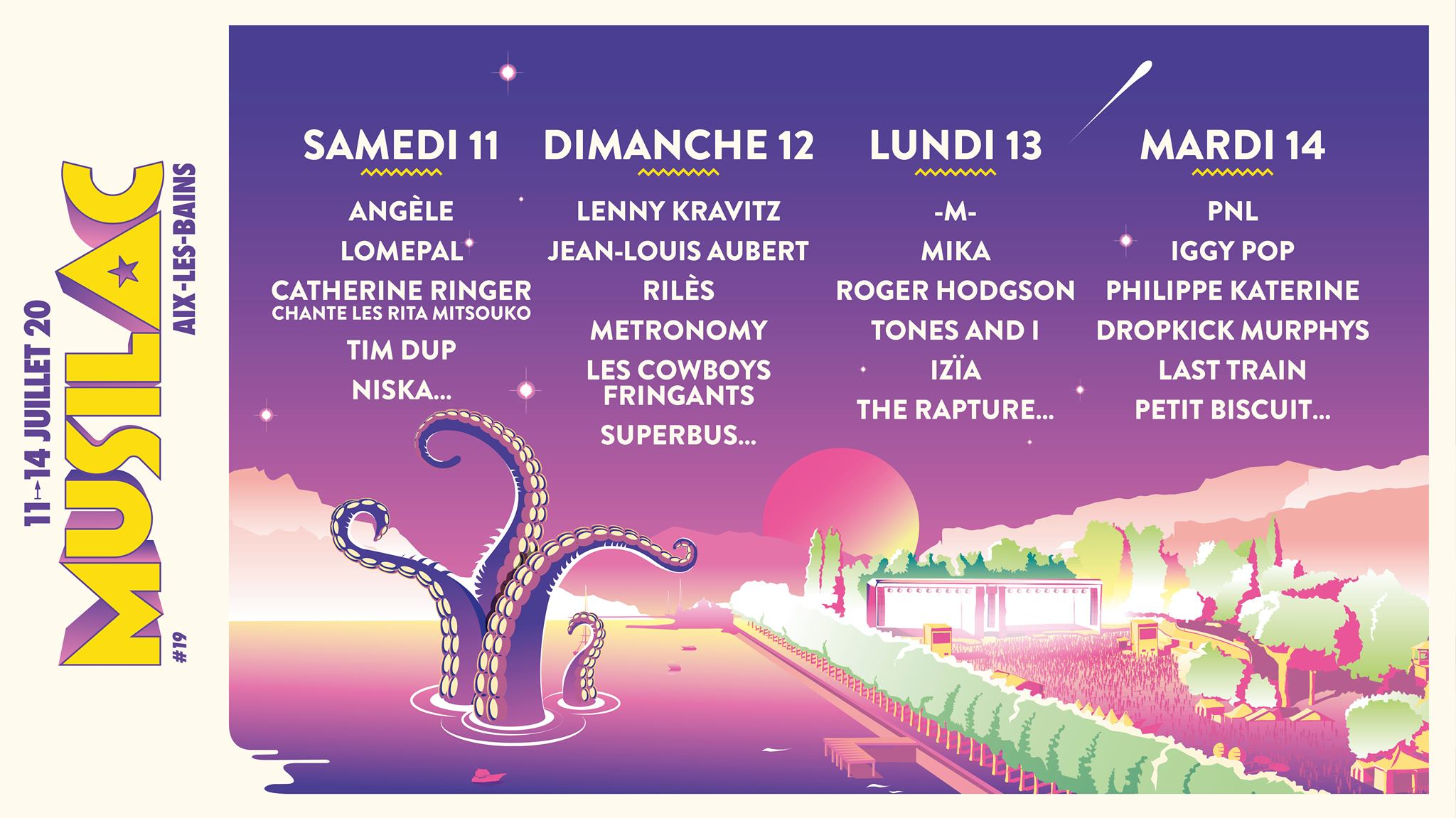 Le festival Musilac 2020 annulé, son avenir est incertain