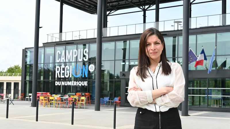 Mylène Richard prend la tête du Campus Région du numérique