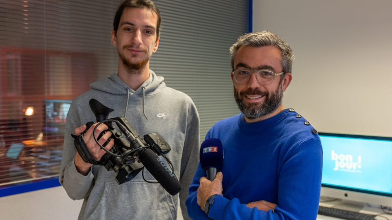 Matinale de TF1 : Ebra Studios et Centre France s'organisent