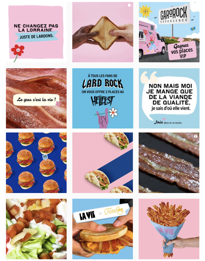 Food : les secrets de la performance de votre stratégie social media en 2023