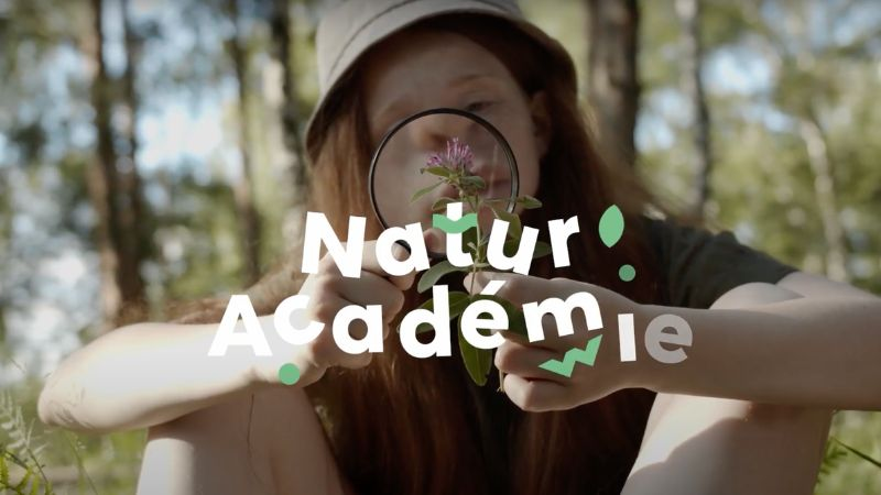 L'agence Loco imagine Natur Académie
