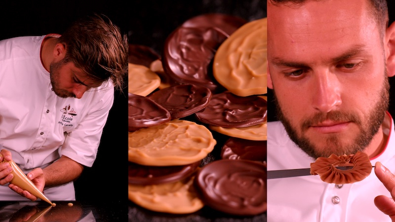 Newic met en scène les chefs pâtissiers de l’École Valrhona