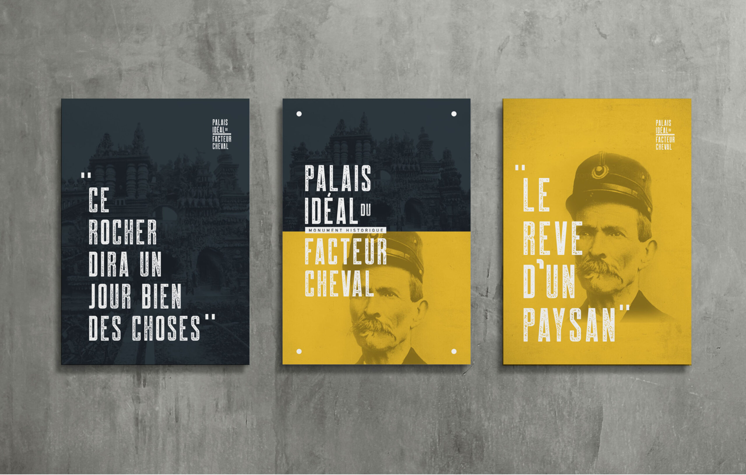 Palais Idéal du Facteur Cheval : une nouvelle étape dans la création de son identité