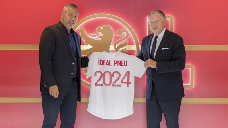 Pour ses féminines, l’OL roule désormais avec Idéal Pneu