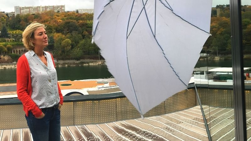 Olivia Cuir a fait d’Esprit des Sens un lieu d’événementiels séduisant