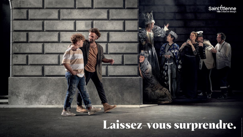 L’Opéra de Saint-Étienne se laisse surprendre par Matt Design & Communication