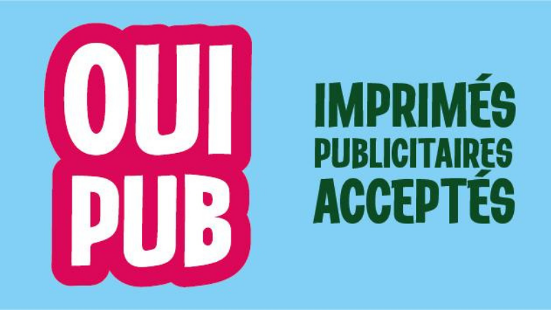 Grenoble Alpes Métropole teste le « Oui Pub »