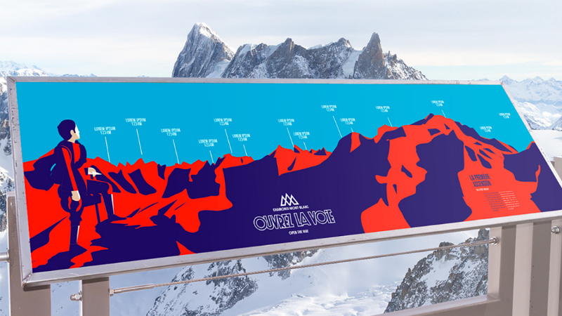 La saga publicitaire de… Chamonix