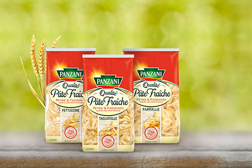 Les ventes de pâtes ont augmenté de 230 %