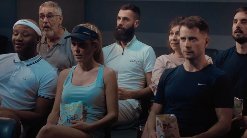 Benoît Paire est « doux comme un pois chiche » avec Papa Chiche