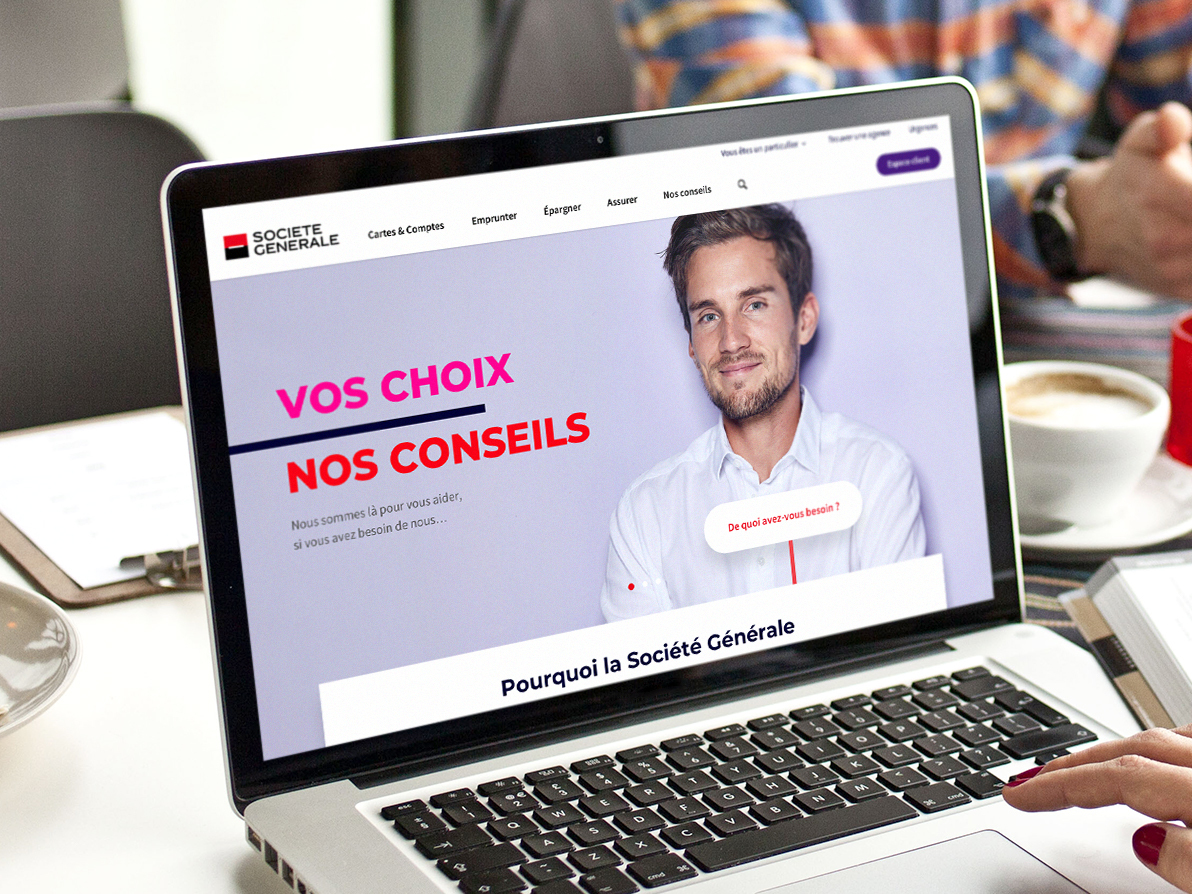 La Haute Société repense l’écosystème digital de la Société Générale