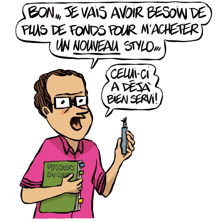 L’Arrière-Cour bien agrémentée