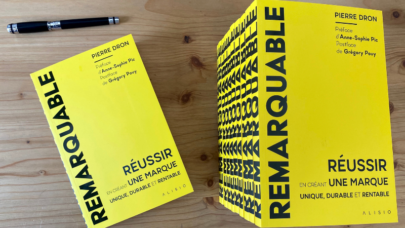 Pierre Dron : « Il faut arrêter de vendre, il faut raconter »