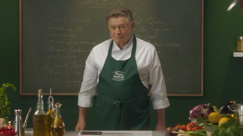 Pierre Martinet revient en télé avec Mouton Noir