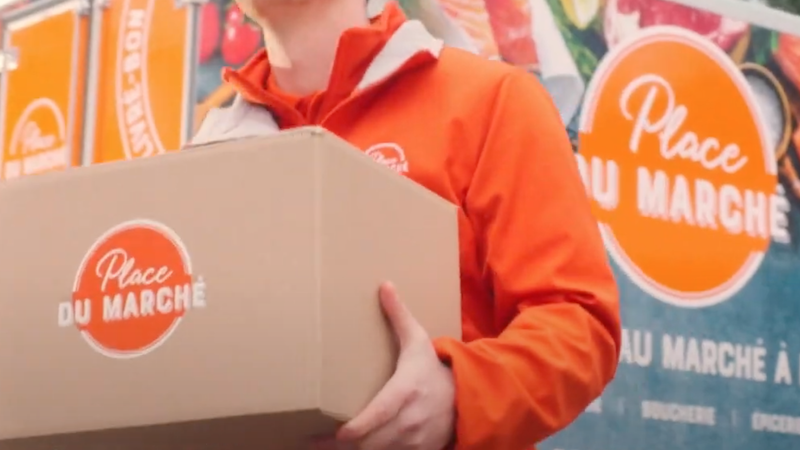 Place du Marché liquidé