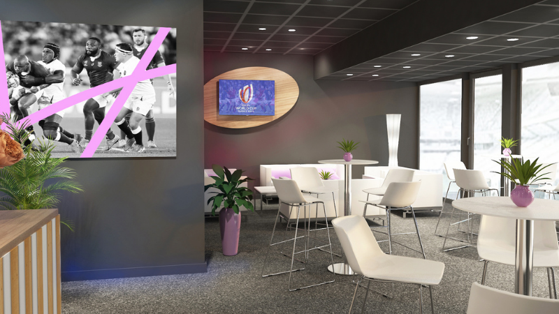 Coupe du Monde de rugby 2023 : quatre prestataires se partagent les ventes VIP