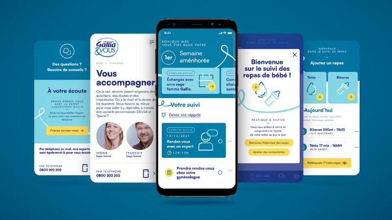 Insign conçoit la plateforme servicielle « Laboratoire Gallia & Vous »