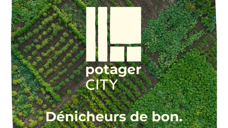 Potager City fait mûrir son branding