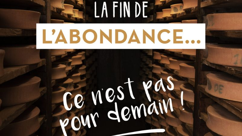 Non, ce n’est pas la fin du fromage Abondance et le Sifa le fait savoir