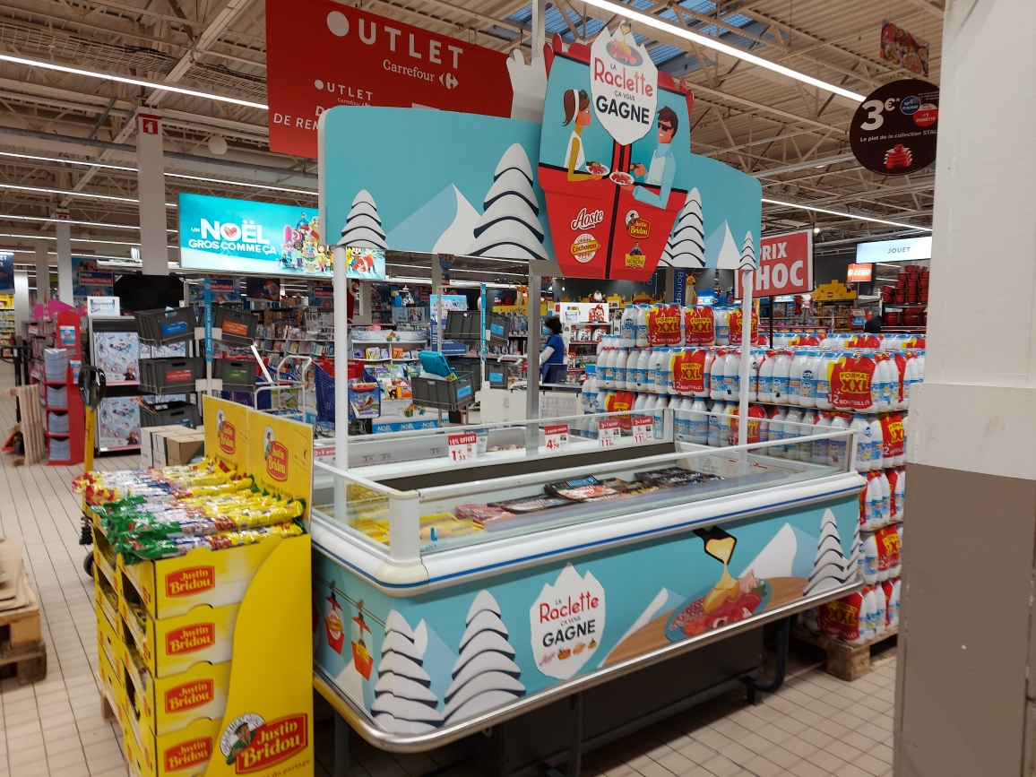 « La Raclette ça vous gagne ! » avec la Compagnie des Images