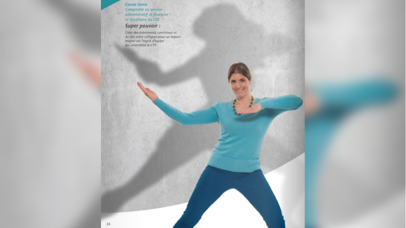 Le Centre Technique du Papier valorise ses super-héros avec Adncom