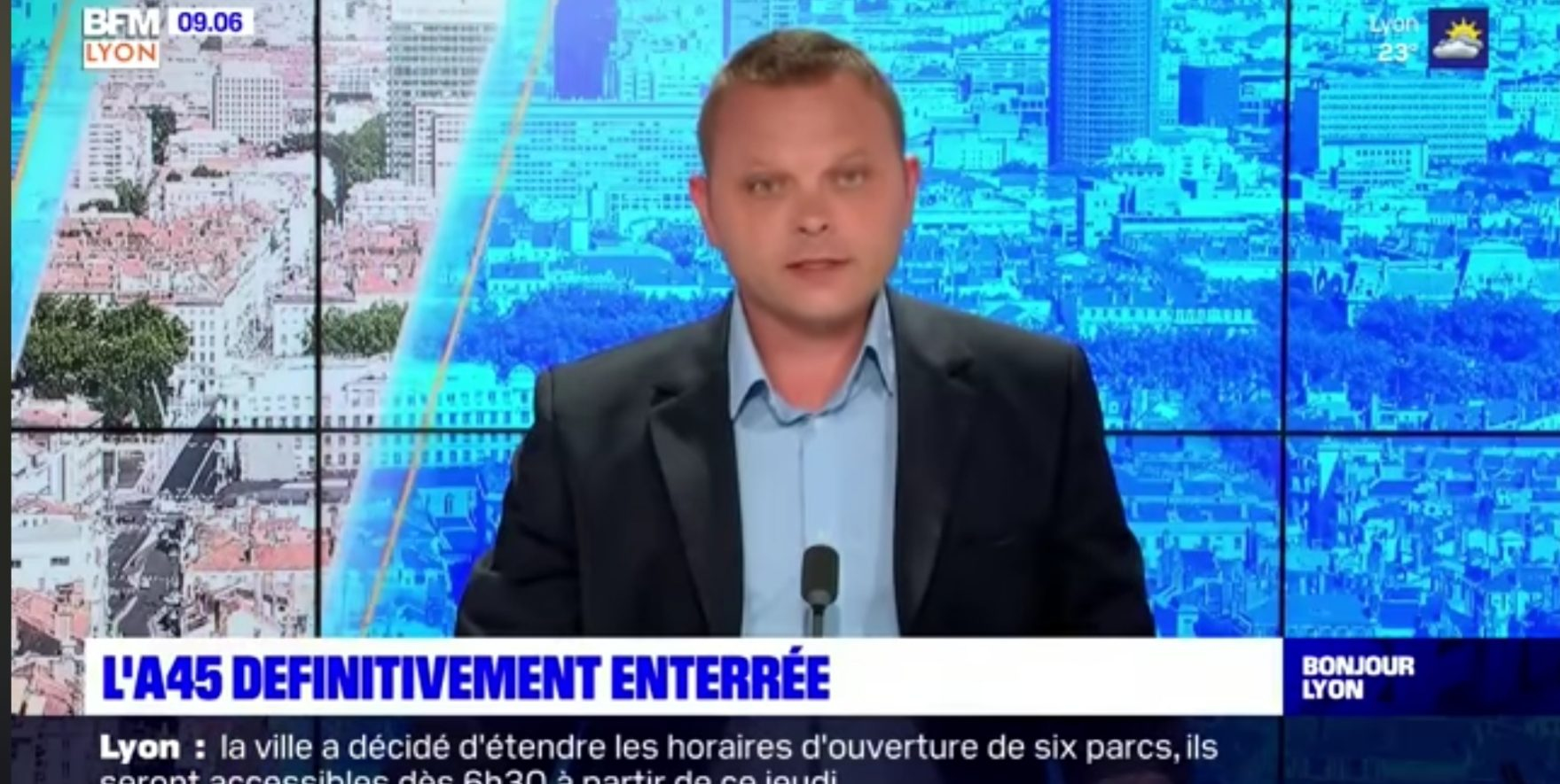 Jérôme Jarny quitte BFM Lyon