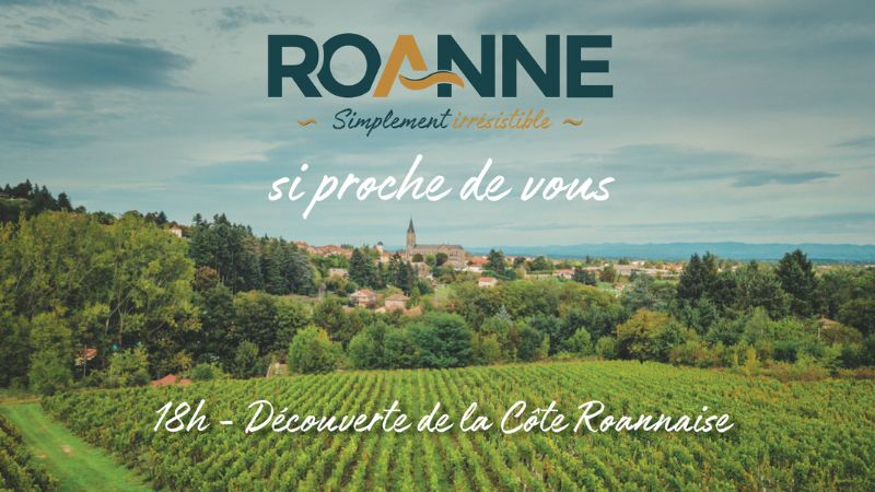 Roanne fait évoluer sa signature de marque