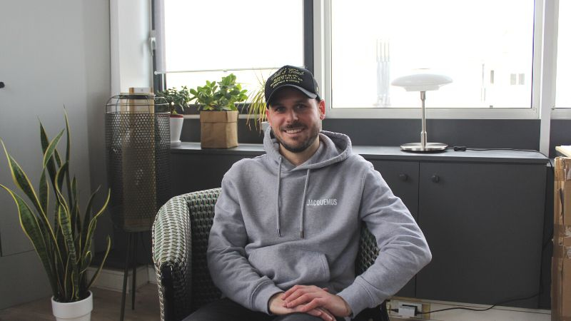 Romain Billaud illustre ses premiers NFT pour Poolsuite