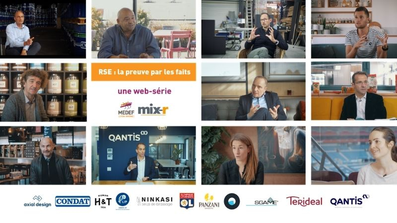 RSE : le MEDEF Lyon-Rhône lance sa web-série