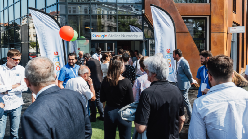 Google : que devient l’atelier numérique de Saint-Étienne ?