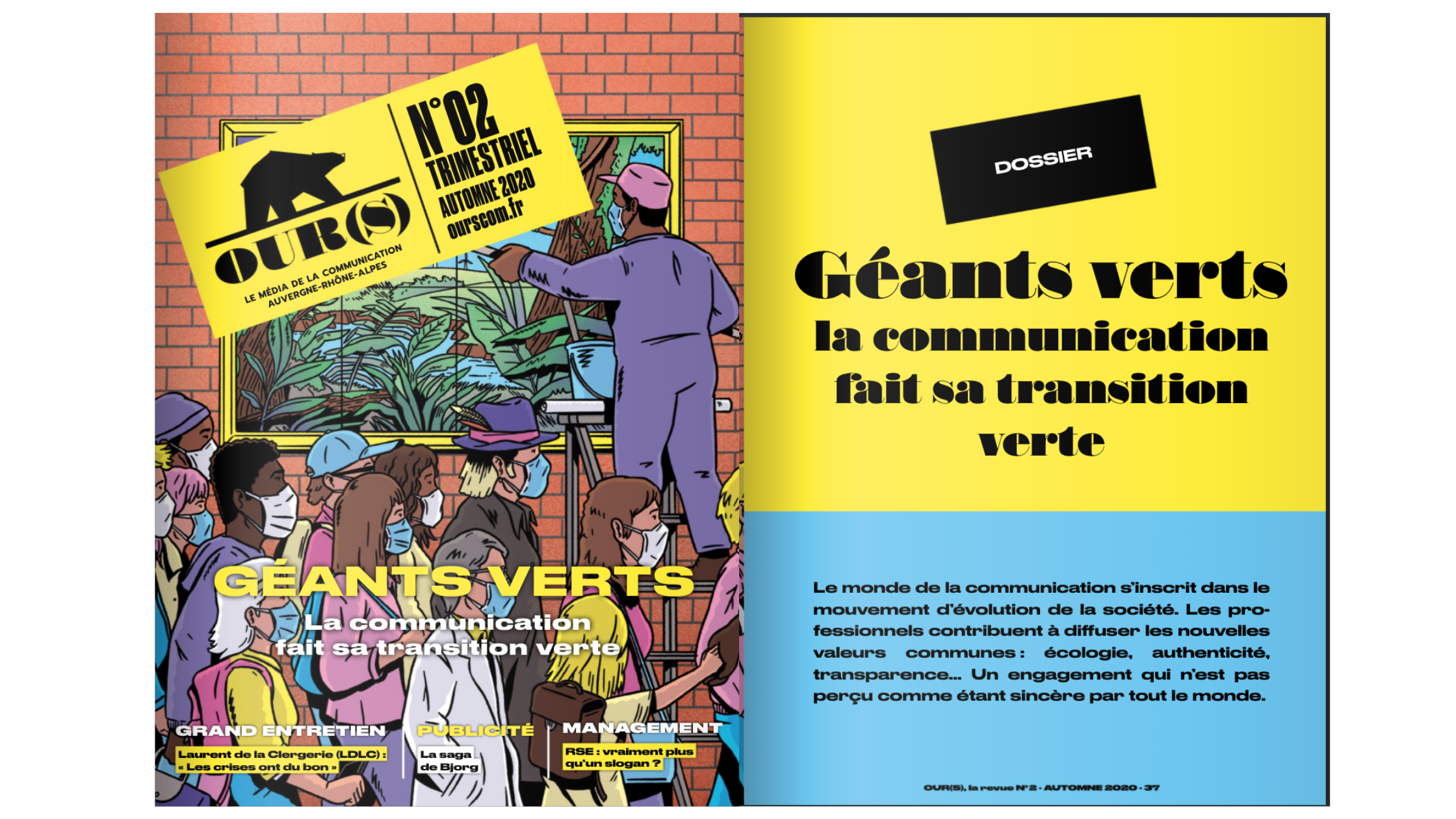 OUR(S), la revue n°2 est parue : feuilletez la version digitale