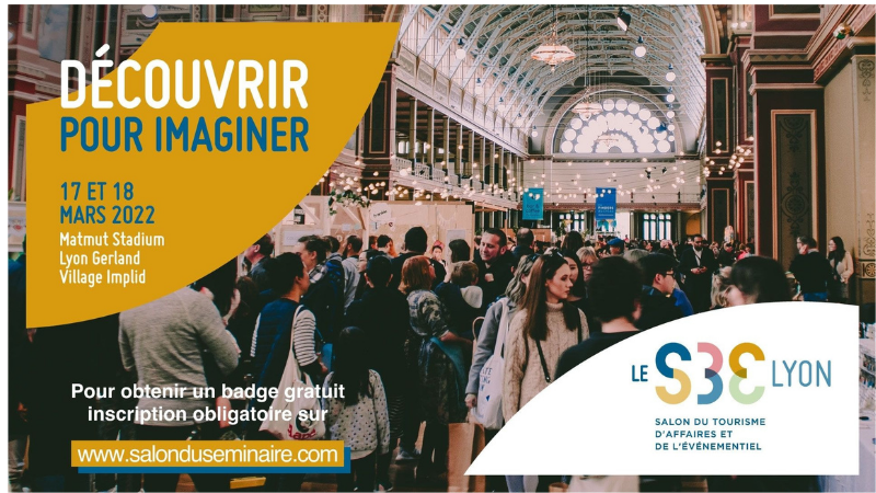Le Salon « Séminaires Business Events » est reporté