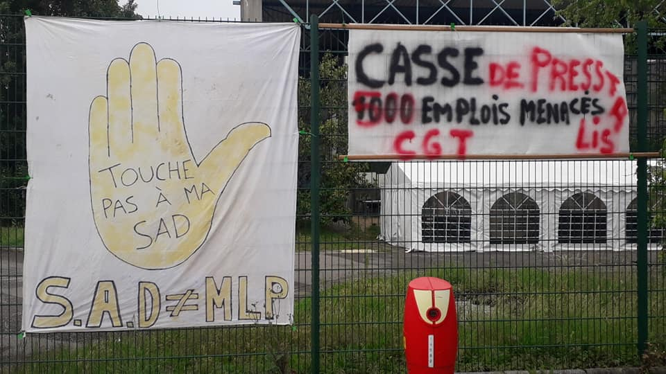 Presstalis : 512 emplois supprimés par la liquidation de ses filiales