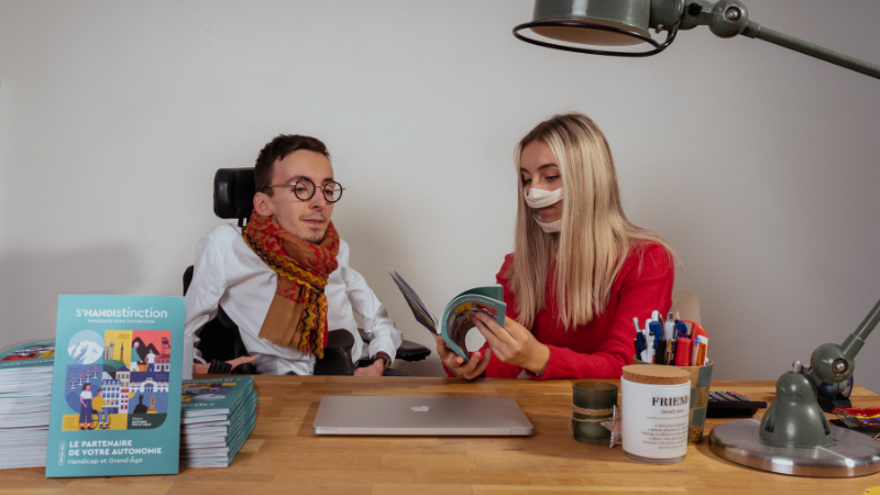 S’Handistinction : une première édition à 150 000 exemplaires