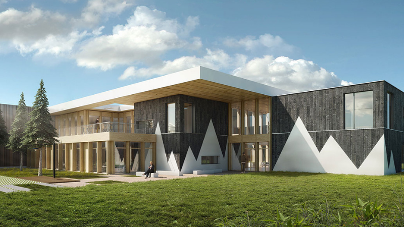 Bjorg inspire Picture Organic Clothing pour son nouveau siège social