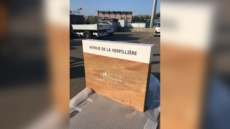 Villefontaine revoit toute sa signalétique publique