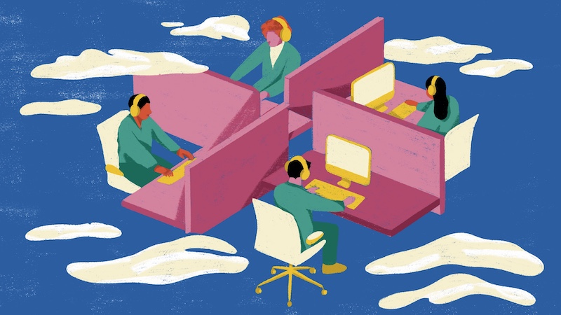 Le bruit, ennemi de la productivité ?