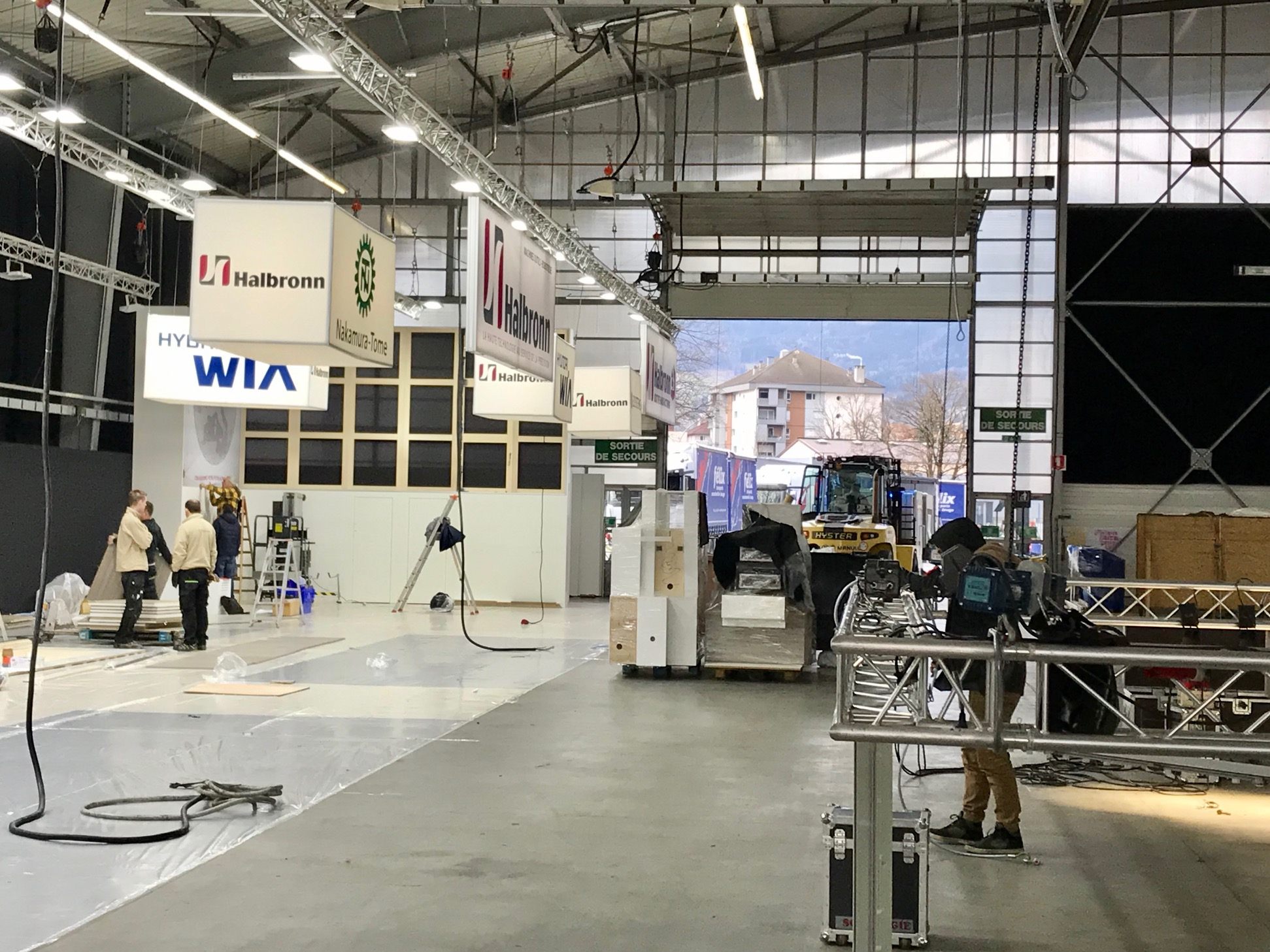 Coronavirus : le Simodec est reporté en Haute-Savoie