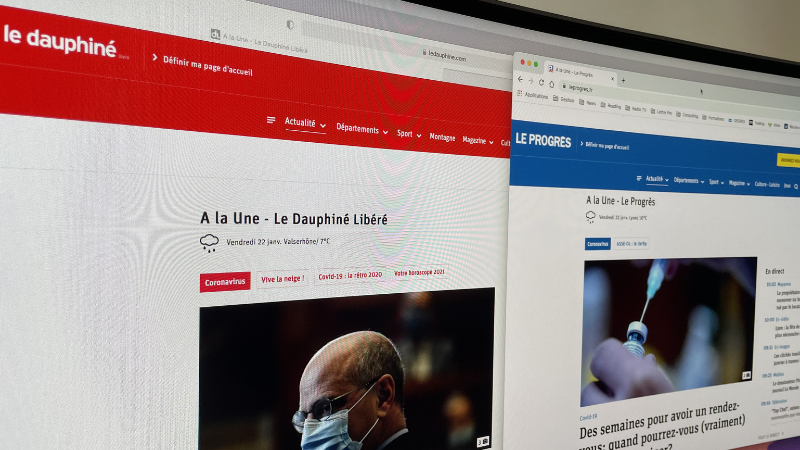 Audiences ACPM : les sites des médias de la région les plus consultés en août