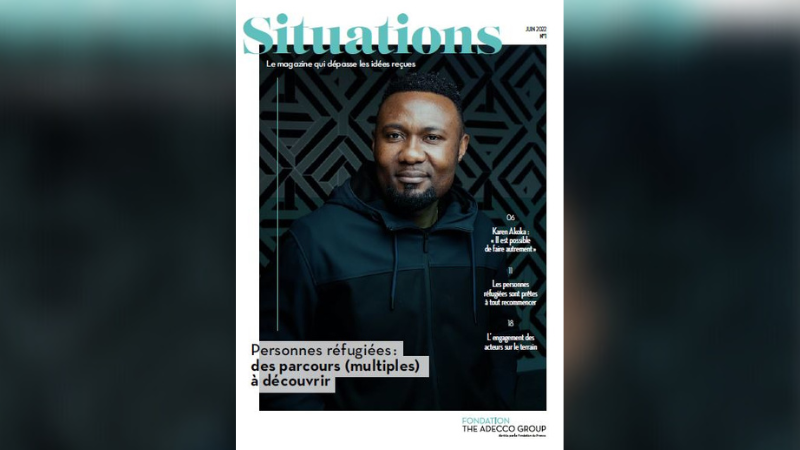 La Fondation Adecco innove avec le magazine « Situations »