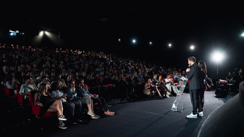 Filmoramax : le court-métrage « Salmon » consacré