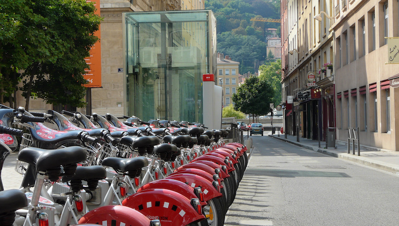Nombre record de locations pour les Vélo'v en 2022