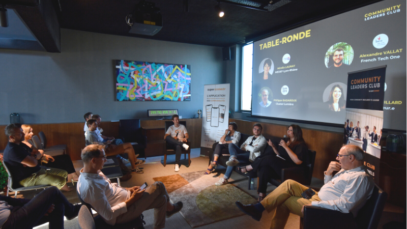 SuperConnectr réunit son Community Leaders Club
