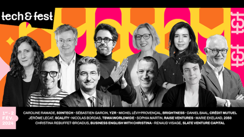 Tech&Fest célèbre le meilleur de l’innovation française