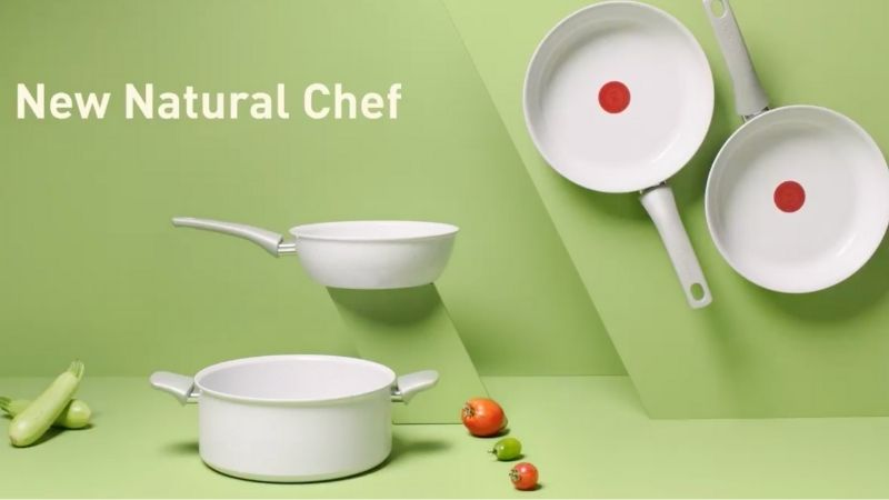 Tefal prend la parole sur sa nouvelle gamme, Natural Chef