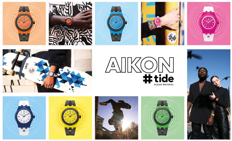 The Muzes met en scène les montres Maurice Lacroix