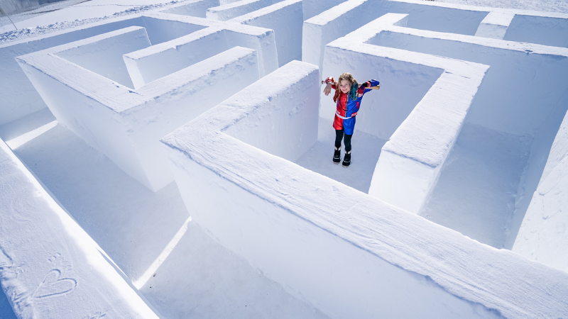 Tignes se place au coeur de l'action dans son dernier spot