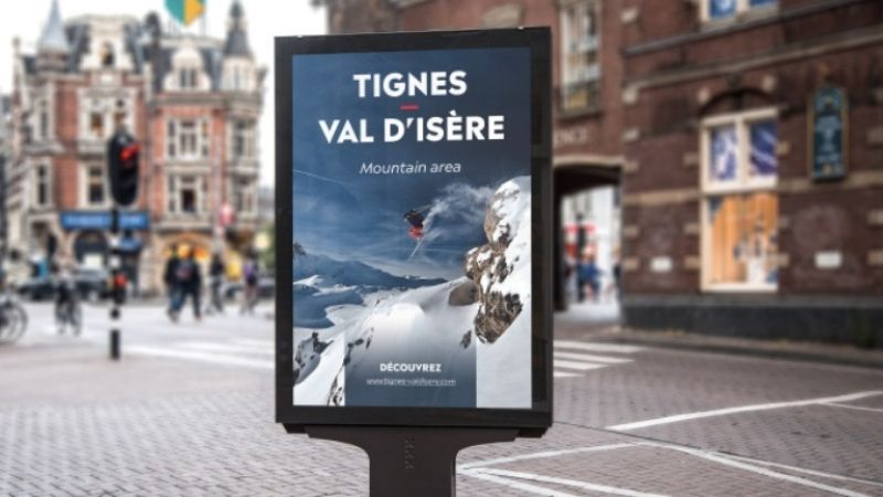 Tignes-Val d’Isère : un domaine skiable, un nom en commun
