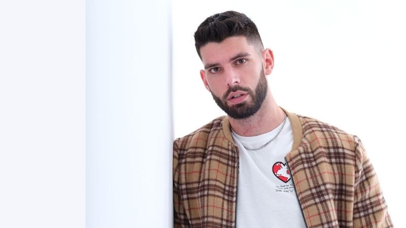 Timothée Curado, professeur et star de TikTok