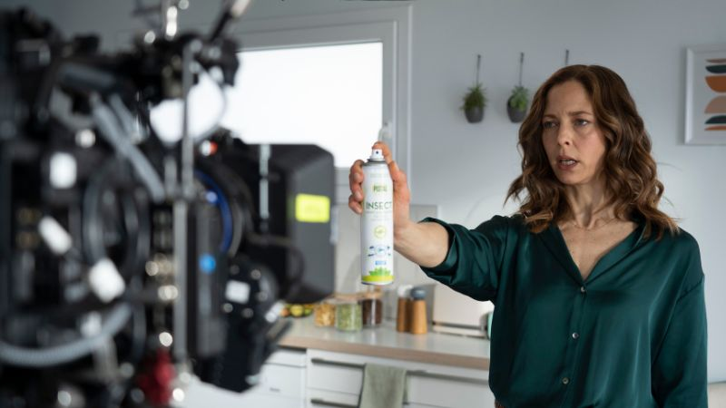 Pistal Insect part en campagne avec B-AD Agency